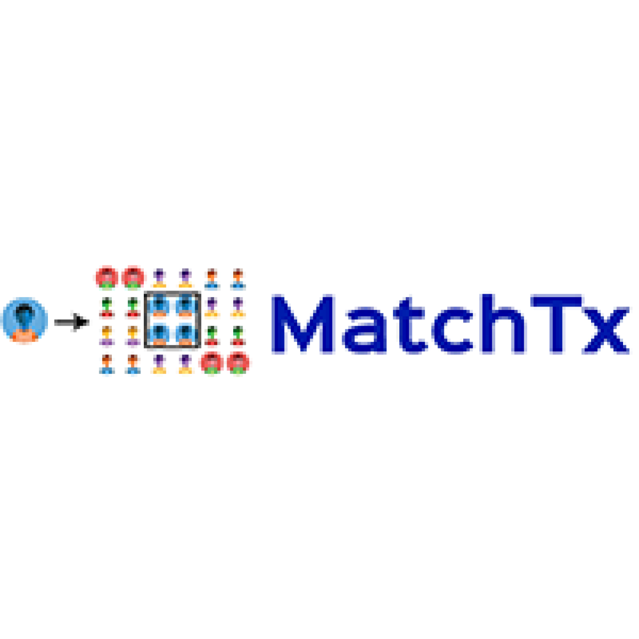 match t x logo