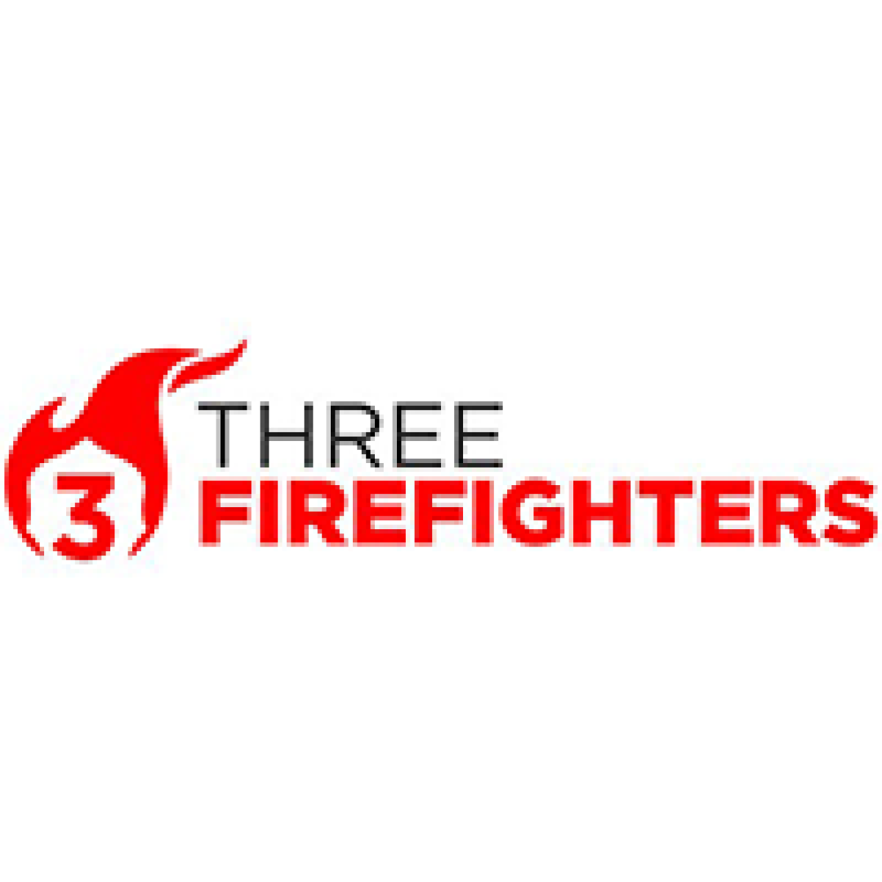 three firefighters logo