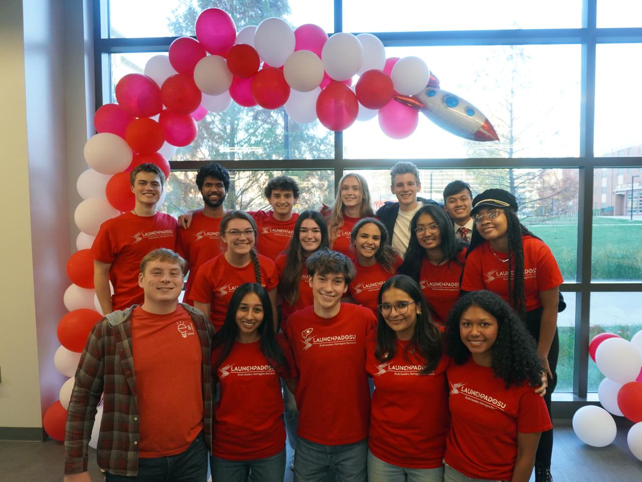 launchpadosu-students-red-shirts