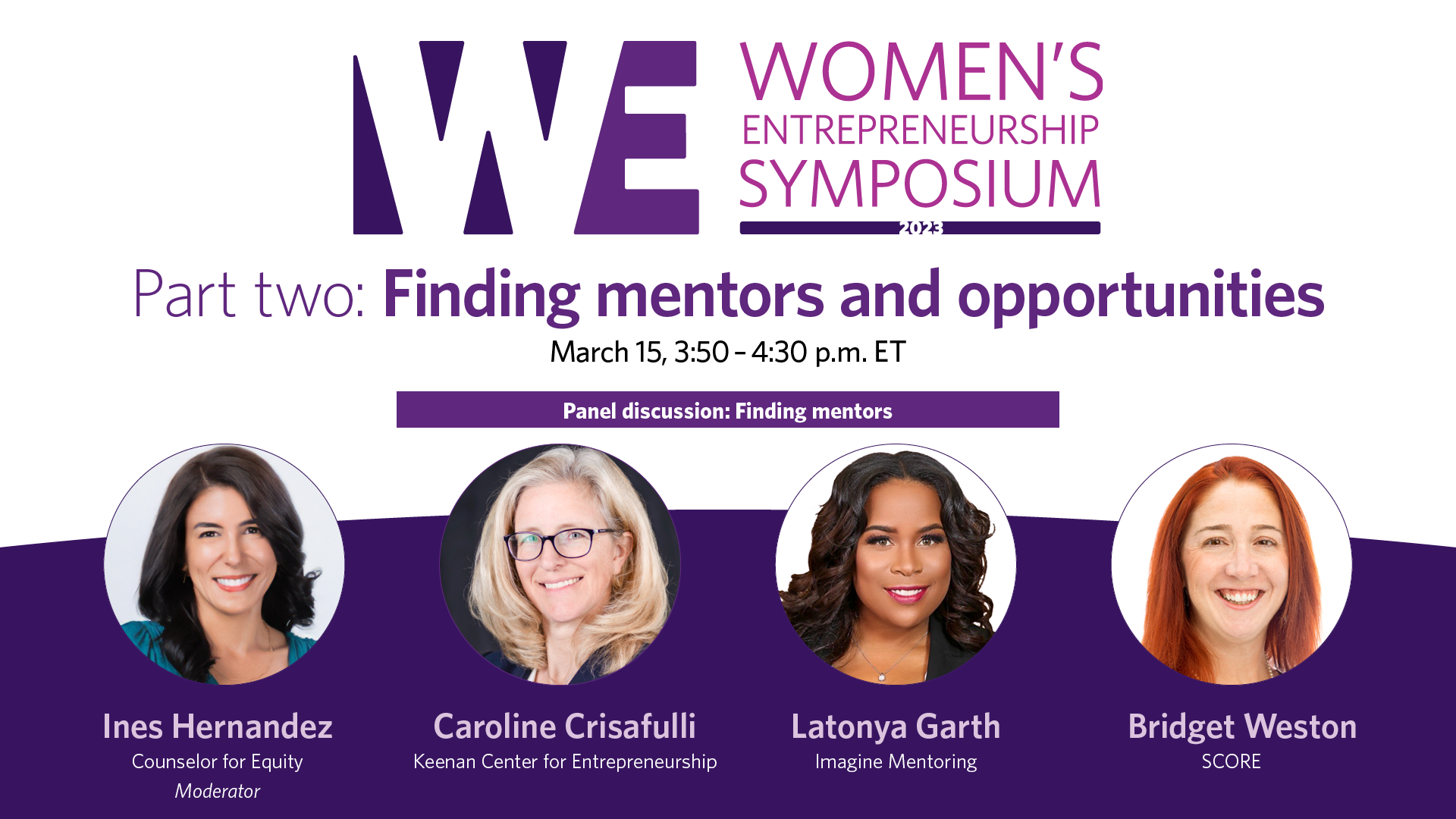 Women's Panel