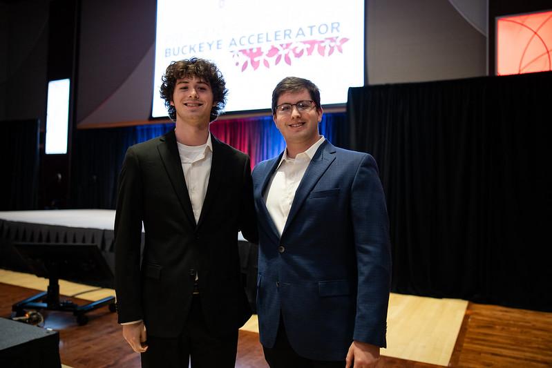 Colin (left) and Jonah Mikesell (right) co-founders of Phoenix Battery Company
