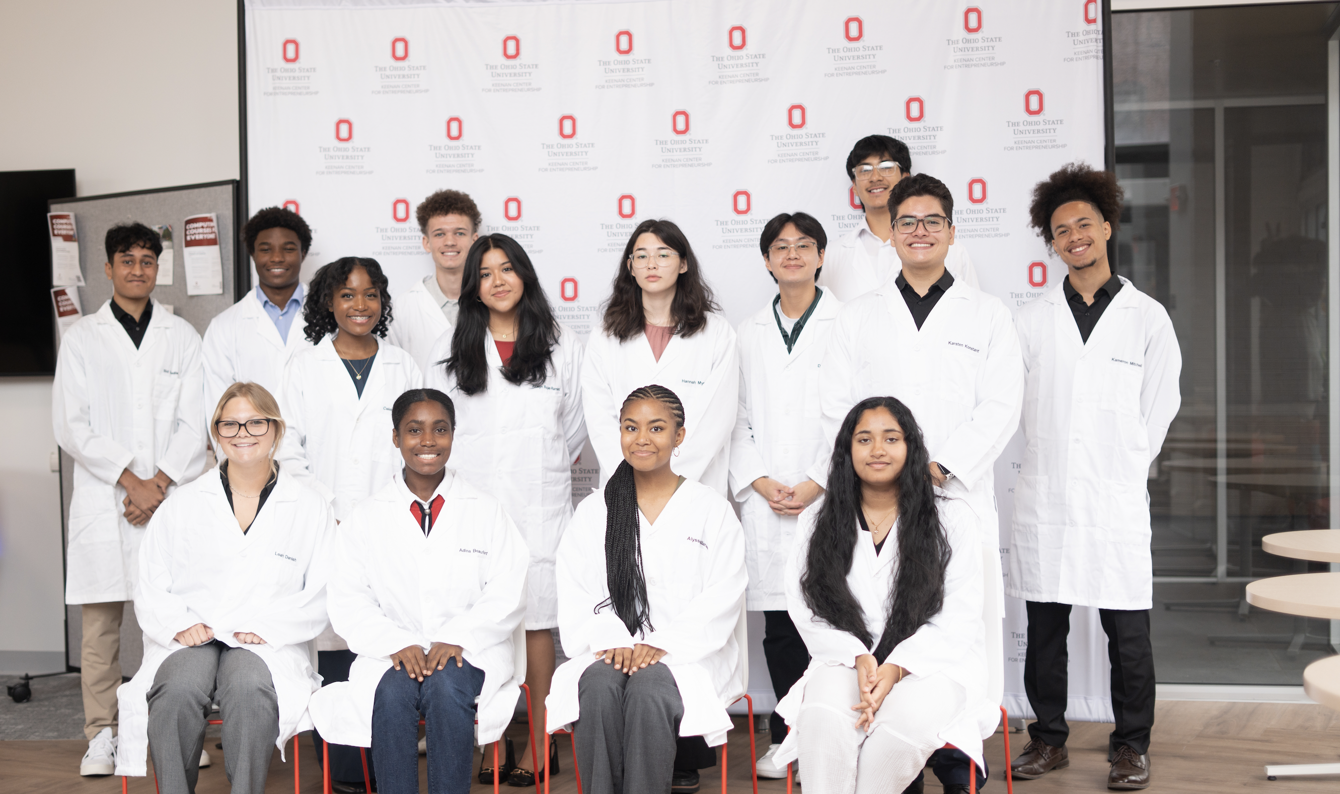 group photo of 2025 SEED presenters