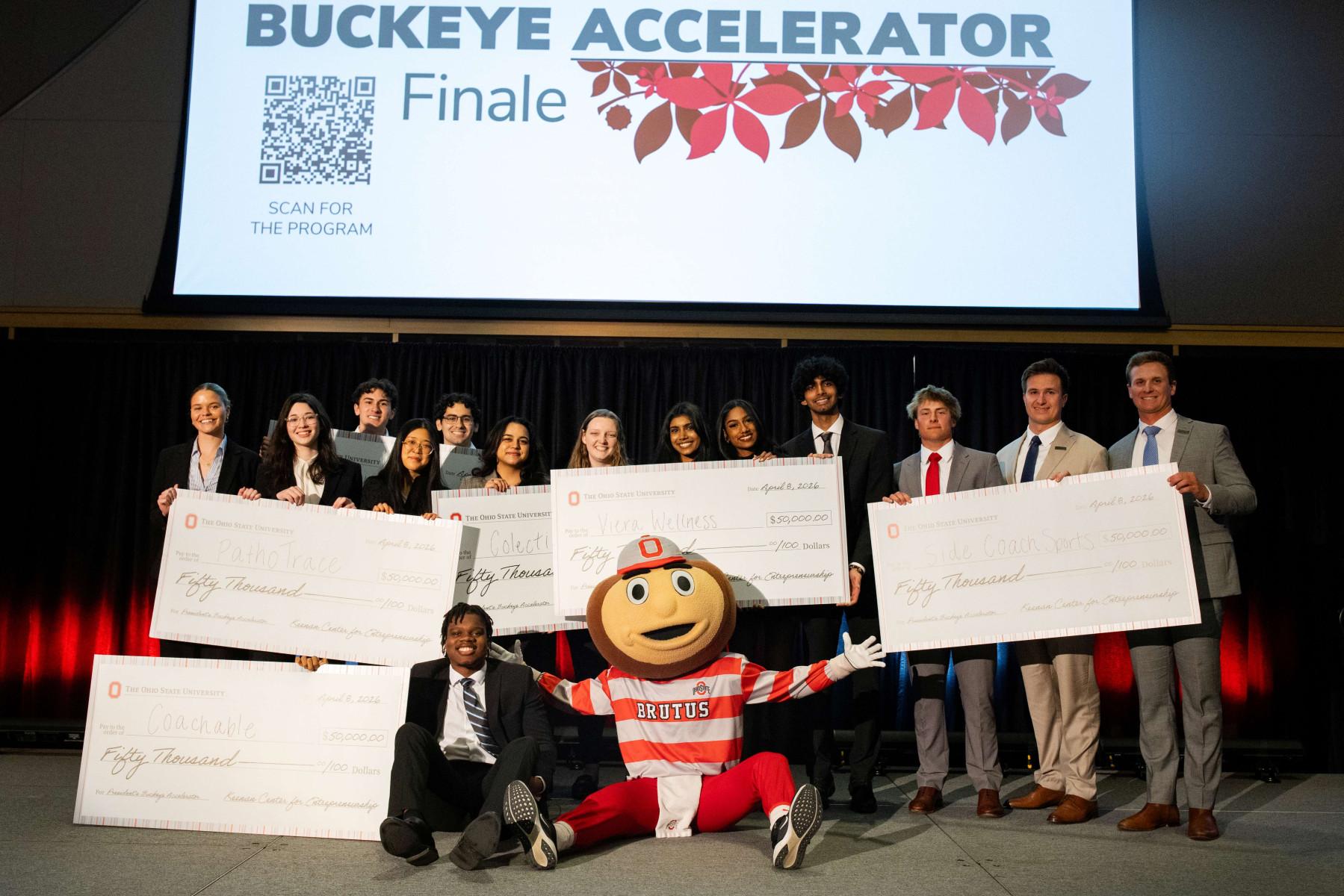 Six student ventures earn $50,000 each in 2026 President’s Buckeye Accelerator