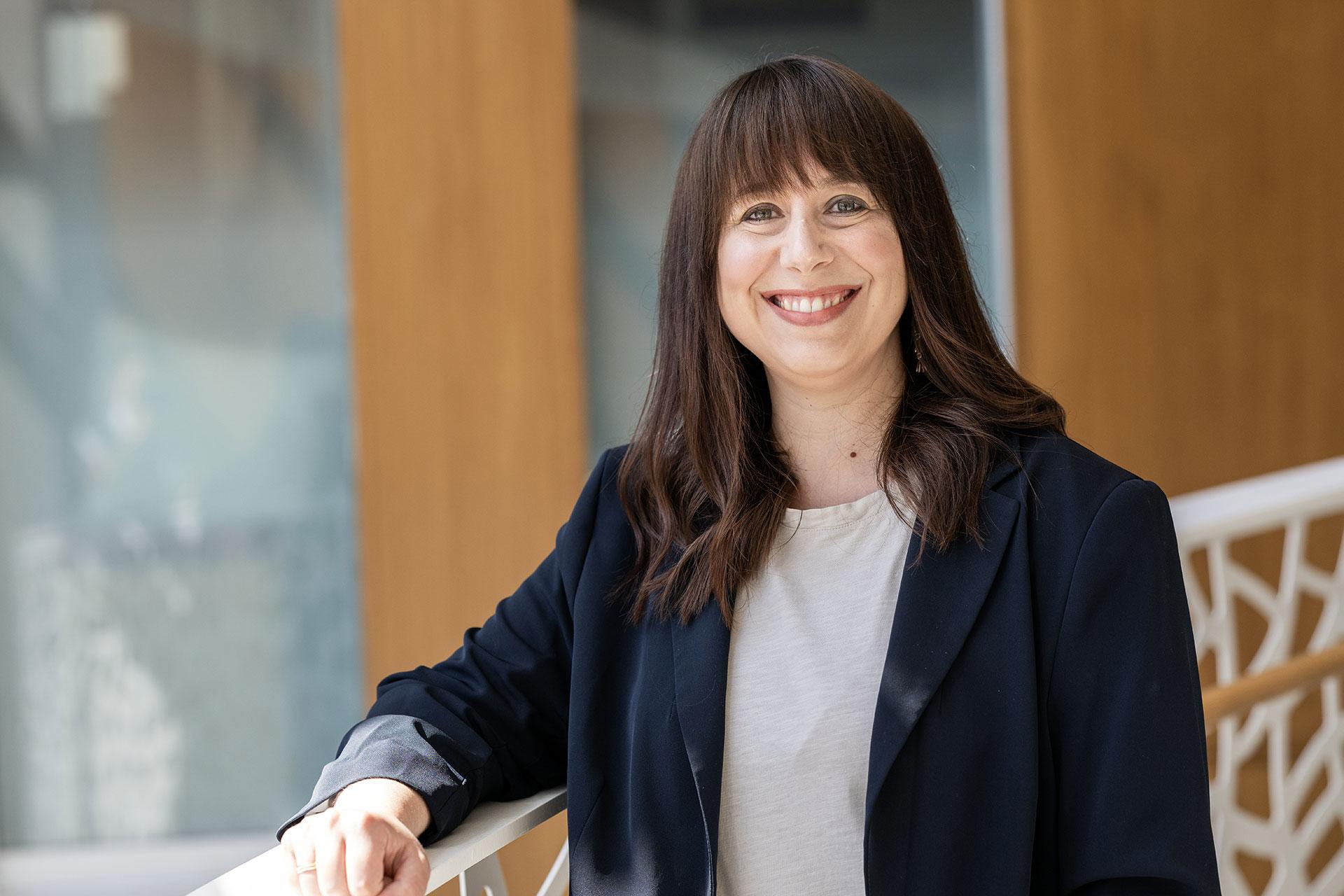 Shannon Gillespie, PhD, RN, FAAN, associate professor in the College of Nursing