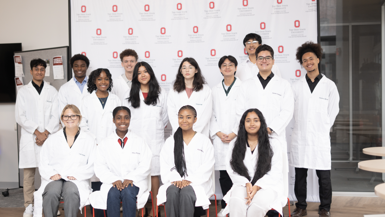 group photo of 2025 SEED presenters